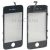 2 in 1 for iPhone 4S (Touch Panel + Touch Frame holder ) Digitizer(Black)
