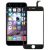2 in 1 for iPhone 6 (Front Screen Outer Glass Lens + Flex Cable)(Black)