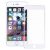 2 in 1 for iPhone 6 (Front Screen Outer Glass Lens + Frame)(White)