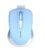 Meetion Silent Mini 2.4G Οπτικό Ασύρματο Ποντίκι (Μπλε)