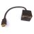 HDMI Splitter M to HDMI/DVI F Aculine AD-043