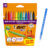 BIC σετ χρωματιστών μαρκαδόρων ζωγραφικής 216010322 KID Couleur, 12τμχ