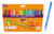 BIC σετ χρωματιστών μαρκαδόρων Kid Couleur, ultra washable, 24τμχ