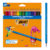 BIC σετ χρωματιστές ξυλομπογιές Kids Tropicolors, εξάγωνες, 24τμχ