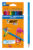 BIC σετ χρωματιστές ξυλομπογιές Kids Tropicolors, εξάγωνες, 12τμχ