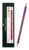 FABER CASTELL ξυλομπογιά με διπλή μύτη 224116000, εξάγωνο, μπλε/κόκκινο, 12τμχ