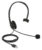 DELOCK headphones με μικρόφωνο 27177, mono, USB, volume control, μαύρα