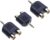 Μετατροπέας Stereo 3.5mm Σε 2 RCA Θηλ.1pcs
