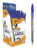 BIC στυλό διαρκείας Cristal Lagre με μύτη 1.6mm, μπλε, 50τμχ