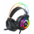 XO GE10 Gaming Ενσύρματα Ακουστικά RGB με Μικρόφωνο Μαύρα
