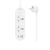 XO WL31 (EU) 30W 2AC + 1USB-A + 2USB-C με Διακόπτη