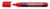 EDDING ανεξίτηλος μαρκαδόρος 300, 1.5-3mm, επαναγεμιζόμενος, κόκκινος
