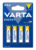 VARTA αλκαλικές μπαταρίες Energy, AAA/LR03, 1.5V, 4τμχ