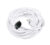 Technik Μπαλαντέζα 10m 1 θέσης 3×1,5 mm² 16A Λευκό