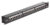 DELOCK patch panel 43295, 19″/1U, CAT 6, 24x coupler RJ45 ports, μαύρο