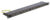 DELOCK patch panel 43316 για rack 19″, 0.5U, 24 θυρών, CAT 6, μαύρο