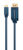 CLICKTRONIC καλώδιο DisplayPort σε USB Type-C 44931, 4K/60Hz, 1m, μπλε