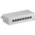 Goobay CAT 6 Patch Panel 8 Θυρών STP Mini/Desktop 93047 Γκρι