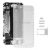 5 in 1 for iPhone 6 (Back Cover + Card Tray + Volume Control Key + Power Button + Mute Switch Vibrator Key) Full Assembly Transparent Plastic Housing Cover(Transparent)