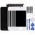 5 PCS Black + 5 PCS White Digitizer Assembly (LCD + Frame + Touch Pad) for iPhone 4S