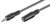 GOOBAY προέκταση καλωδίου ήχου 3.5mm 50090, 3 pin stereo, 5m, μαύρο