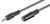 GOOBAY προέκταση καλωδίου ήχου 3.5mm 50431, 3-pin, 2m, μαύρο
