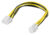 GOOBAY καλώδιο 4pin σε 8pin ATX12 P4 51358, 0.2m