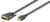 GOOBAY καλώδιο DVI-D σε HDMI 51579, 1m, μαύρο