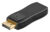 GOOBAY αντάπτορας DisplayPort σε HDMI 51719, 1920x1200p, μαύρος