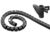 GOOBAY δεματικό καλωδίων 51924, πλαστικό, Φ20mm, 2.5m, μαύρο