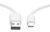 CABLETIME καλώδιο USB-C σε USB U323A, 3A, 480Mbps, 1m, λευκό