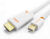 CABLETIME καλώδιο HDMI σε Mini DisplayPort CT-03G, 1080p, 1.8m, λευκό