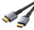 CABLETIME καλώδιο HDMI 2.1 CT-HM8K, 8K/60Hz, 48Gbps, 28AWG, 1m, μαύρο