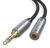 CABLETIME προέκταση καλωδίου ήχου 3.5mm CT-P11F, AUX, 1.8m, μαύρο