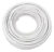 MABIKAL καλώδιο κεραίας 75Ohm, 1mm, 100m, λευκό