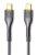 LDNIO καλώδιο USB-C σε USB-C LC651C, 65W, 1m, γκρι