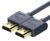 CABLETIME καλώδιο HDMI AV540-USHEAAG με Ethernet, slim, 4K/60Hz, 18 Gbps, 1m, μπλε