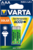 Varta Επαναφορτιζόμενη Solar 550mAh HR03 AAA (2τμχ)