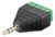 GOOBAY βύσμα 3.5mm σε Terminal Block 4-pin 59198