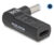 DELOCK αντάπτορας τροφοδοσίας laptop 60004, USB-C σε HP 4.5x3mm, μαύρος