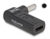 DELOCK αντάπτορας τροφοδοσίας laptop 60007, USB-C σε Dell 4.5x3mm, μαύρος