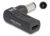 DELOCK αντάπτορας τροφοδοσίας laptop 60008, USB-C σε Dell 7.4x5mm, μαύρος