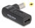 DELOCK αντάπτορας τροφοδοσίας laptop 60009, USB-C σε Acer 5.5×1.7mm, μαύρος