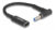 DELOCK αντάπτορας τροφοδοσίας laptop 60031, USB-C σε HP 4.5×3.0mm, 15cm, μαύρος