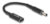 DELOCK αντάπτορας τροφοδοσίας laptop 60036, USB-C σε Dell 4.5×3.0mm, 15cm, μαύρος