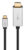 GOOBAY καλώδιο USB-C σε HDMI 60174, HDR, 8K, 4K/120Hz, 2m, μαύρο