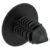 DELOCK Πλαστική τάπα 60187 για κάλυψη οπών, 15×14.5mm, μαύρη, 10τμχ