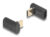 DELOCK αντάπτορας USB-C 60246, αρσενικό σε θηλυκό, 240W, 40Gbps, μαύρος