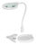 GOOBAY μεγεθυντικός φακός 60359 με κλιπ & βάση, LED, 3 διόπτρες, λευκός