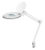 GOOBAY μεγεθυντικός φακός 60361 με σφιγκτήρα, LED, 3 διόπτρες, λευκός